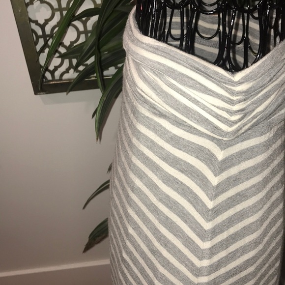 J. Crew Striped Long Maxi Skirt - Picture 2 of 4